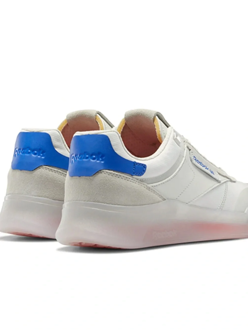 NWT Men’s Reebok Club C Legacy 'True Grey Court Blue' Shoes 9 42 NEW Athletic